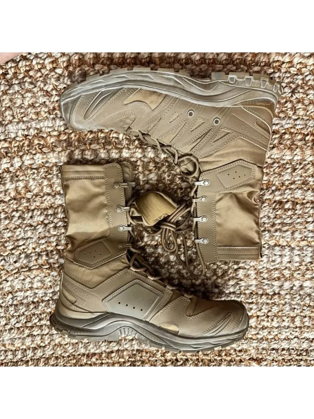 Salomon XA Forces Jungle Boots 11.5 US - Men's Coyote Brown